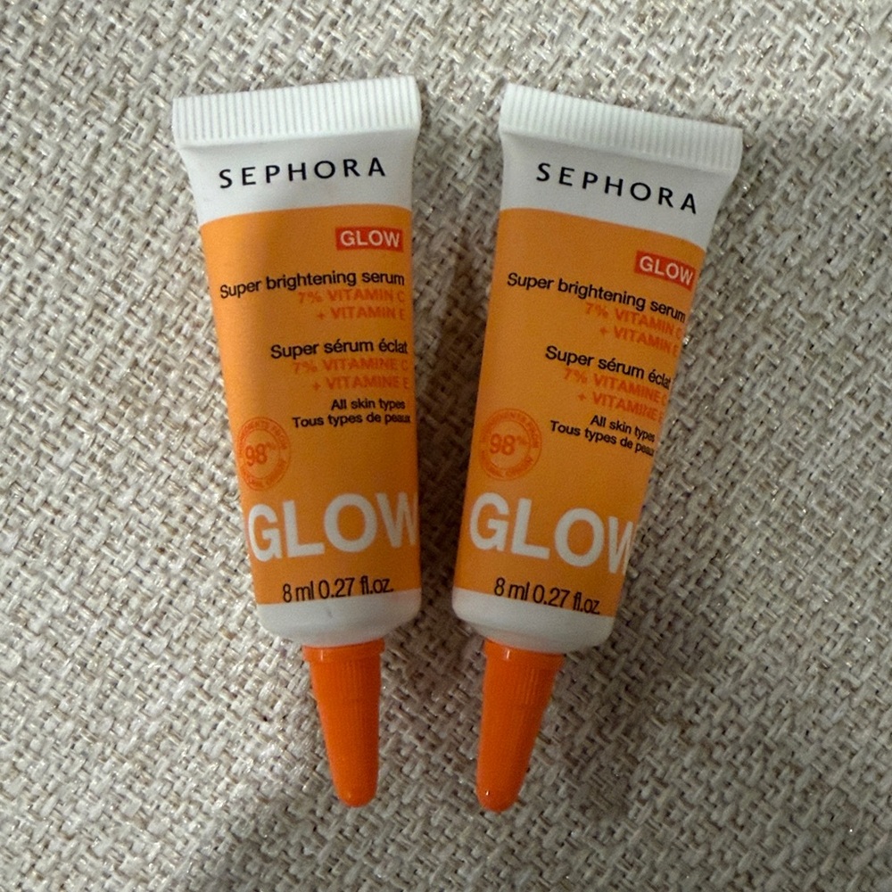 Sephora Glow Super Brightening Serum with Vitamin C + E - NEW!!  beauty skincare